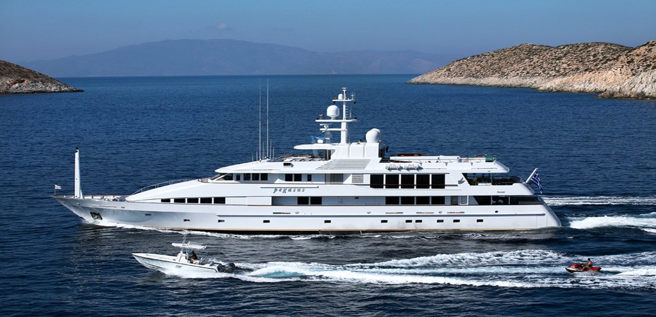 Pegasus Charter Yacht