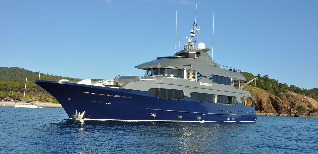 Princess Iluka Charter Yacht