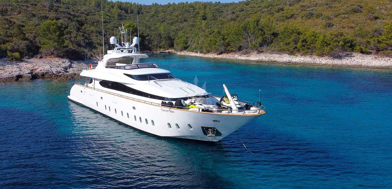 Tuscan Sun Charter Yacht