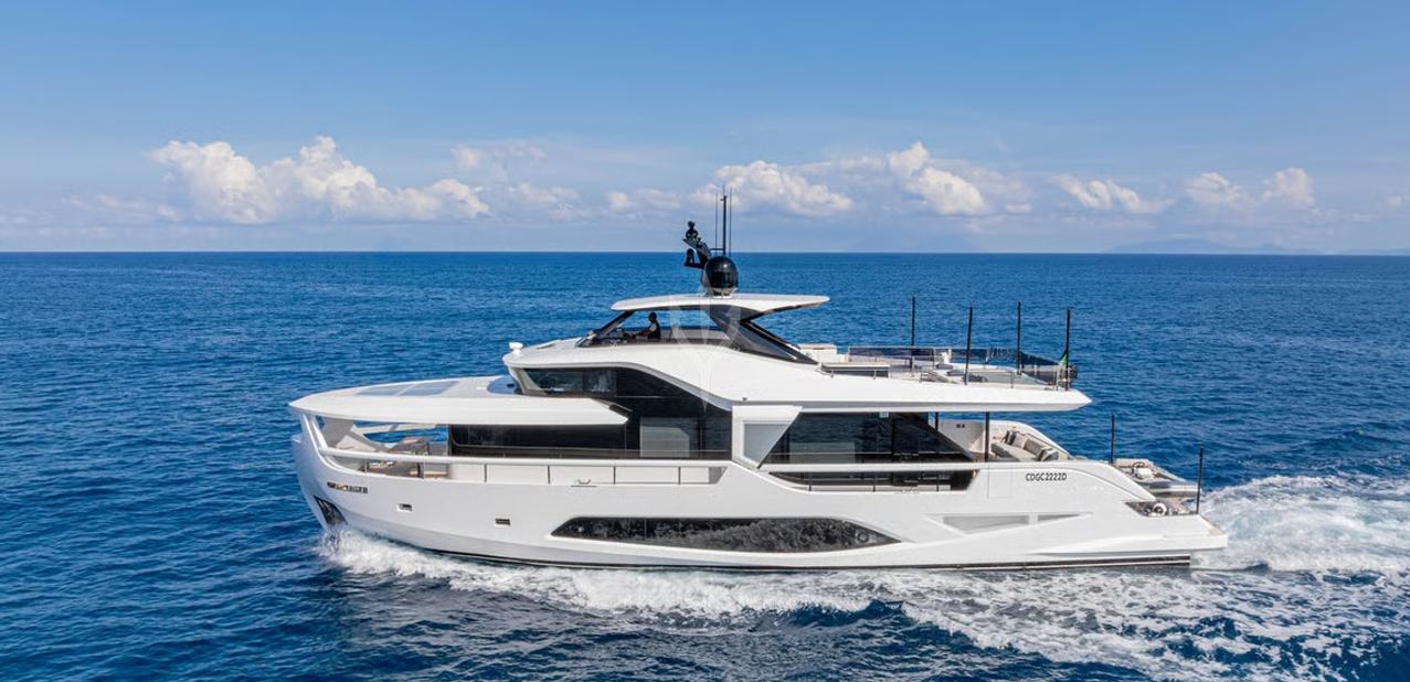 Trilogy Charter Yacht