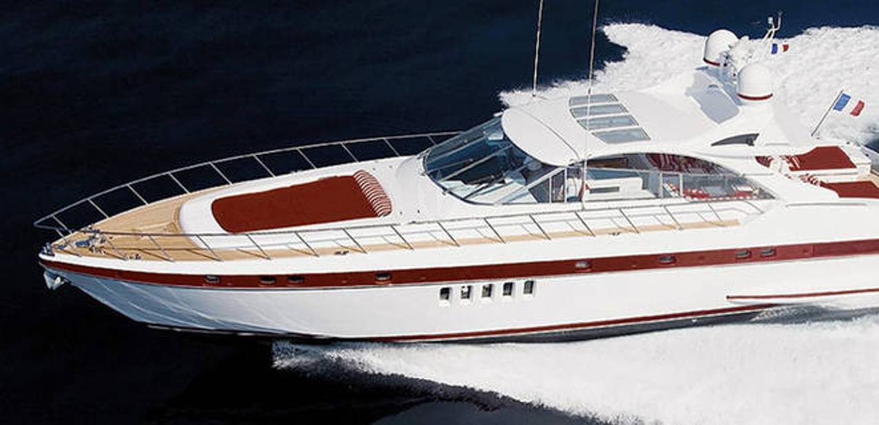 M Sixty Five Charter Yacht