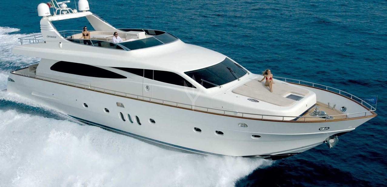 Dream On Charter Yacht