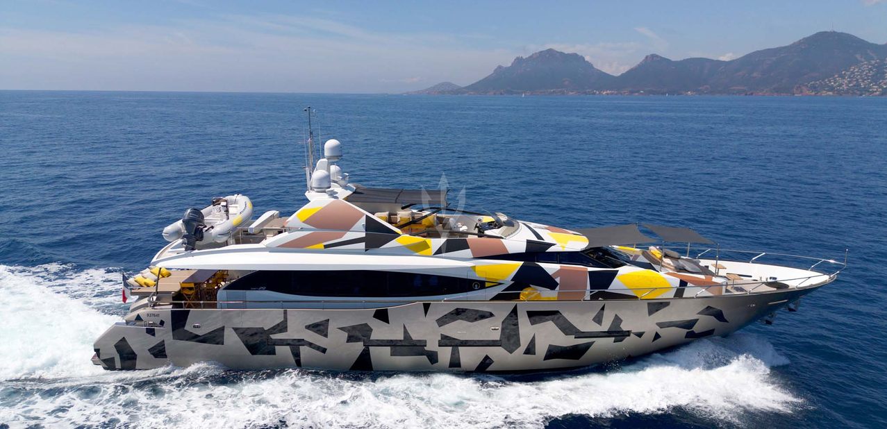 Riviera Sun Charter Yacht