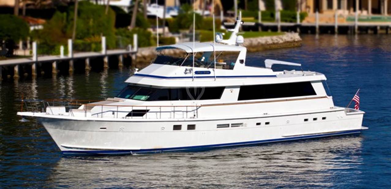 Sea Vista Charter Yacht
