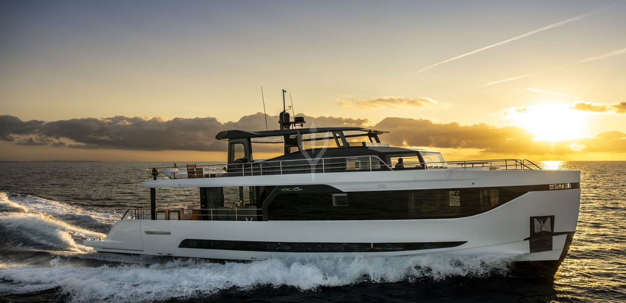 Arga Charter Yacht