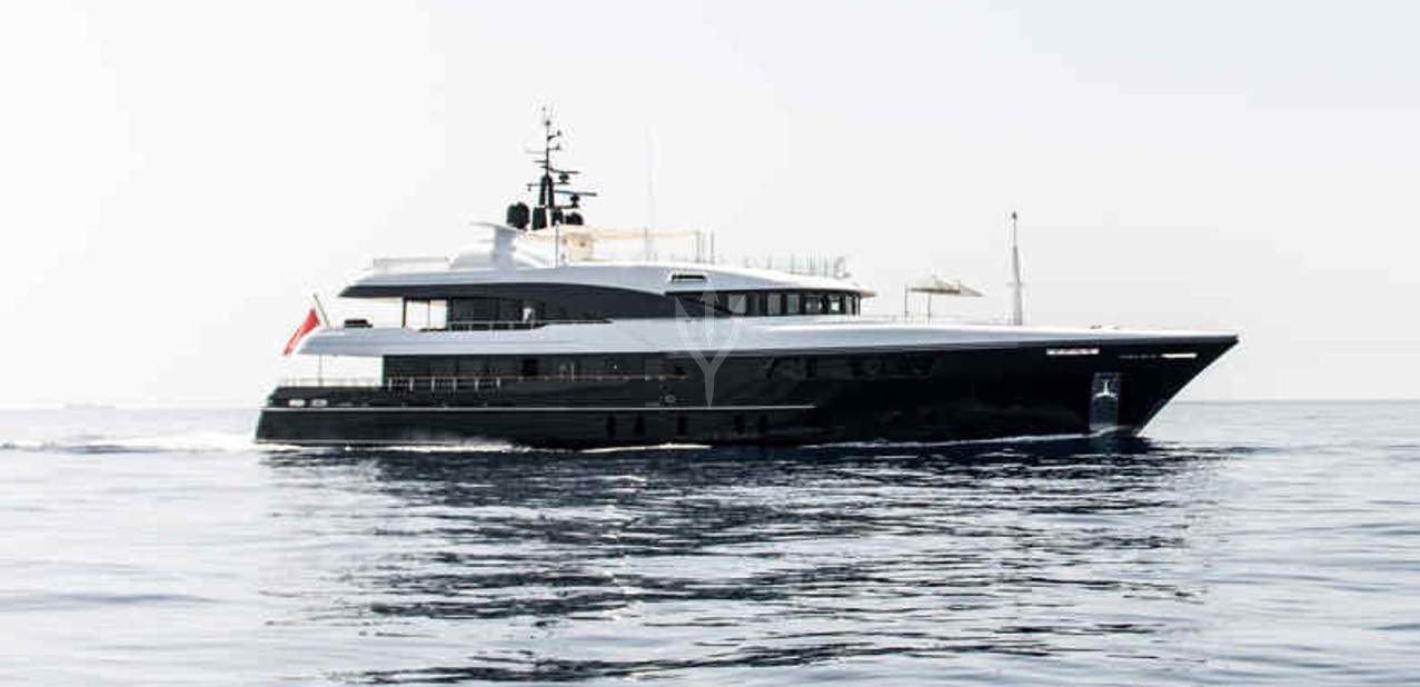 Amadeus I Charter Yacht