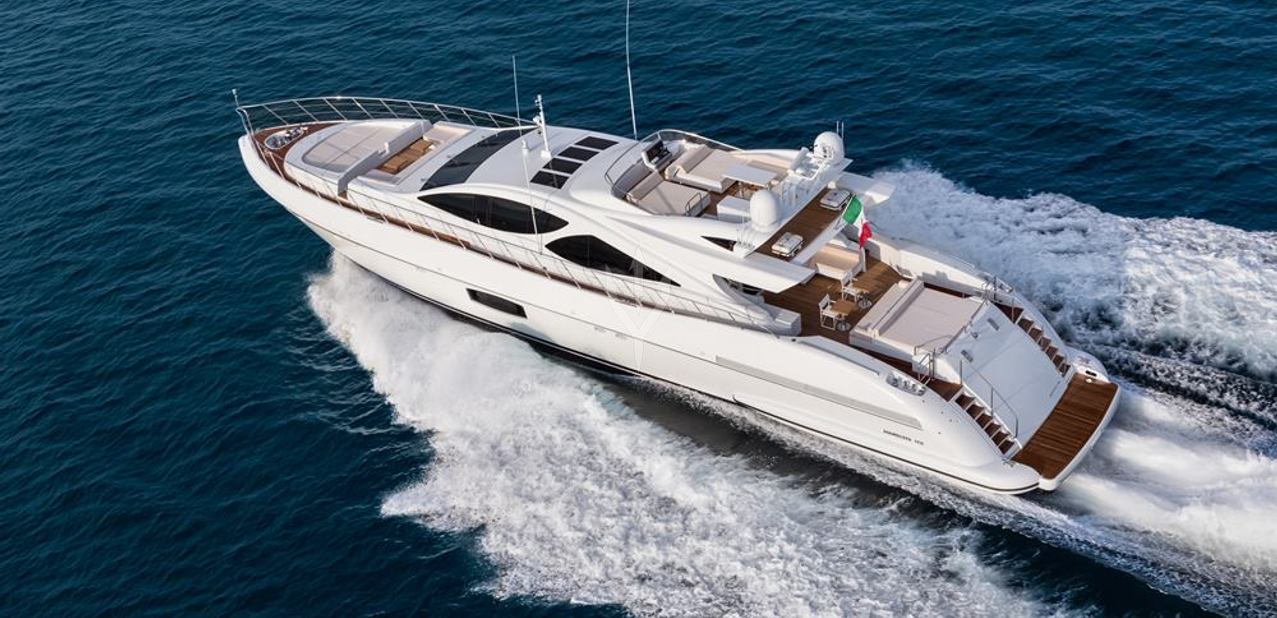 Mixed Emotions Charter Yacht