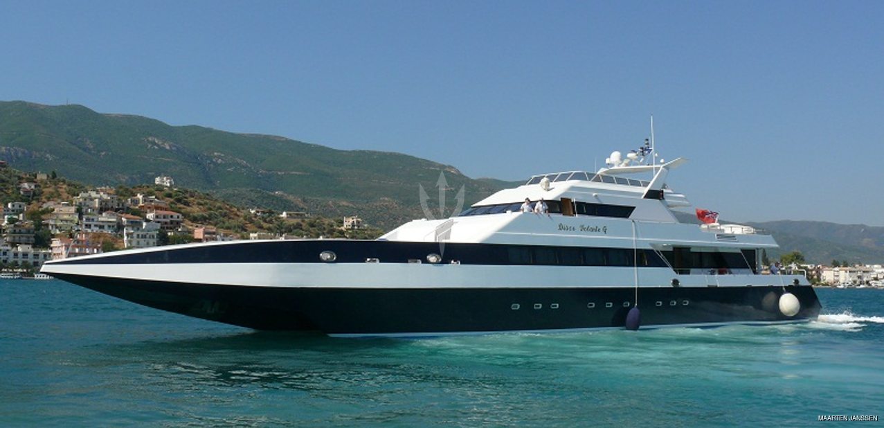 Disco Volante GT Charter Yacht