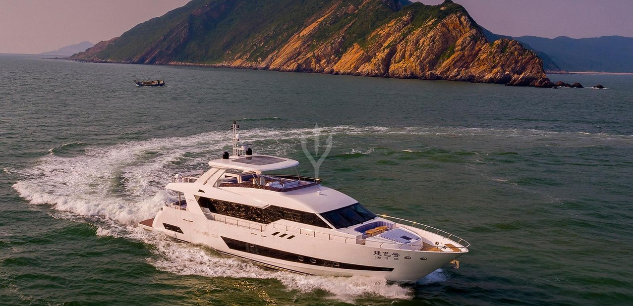 Asteria 96/01 Charter Yacht