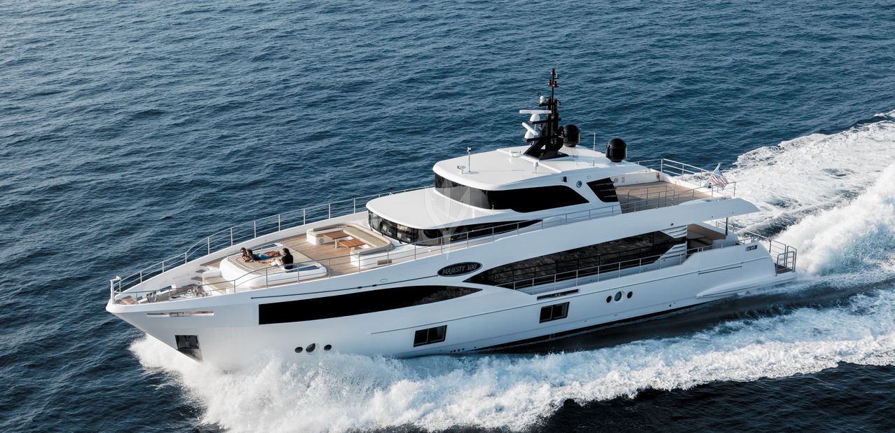 Rubikon 77 Charter Yacht