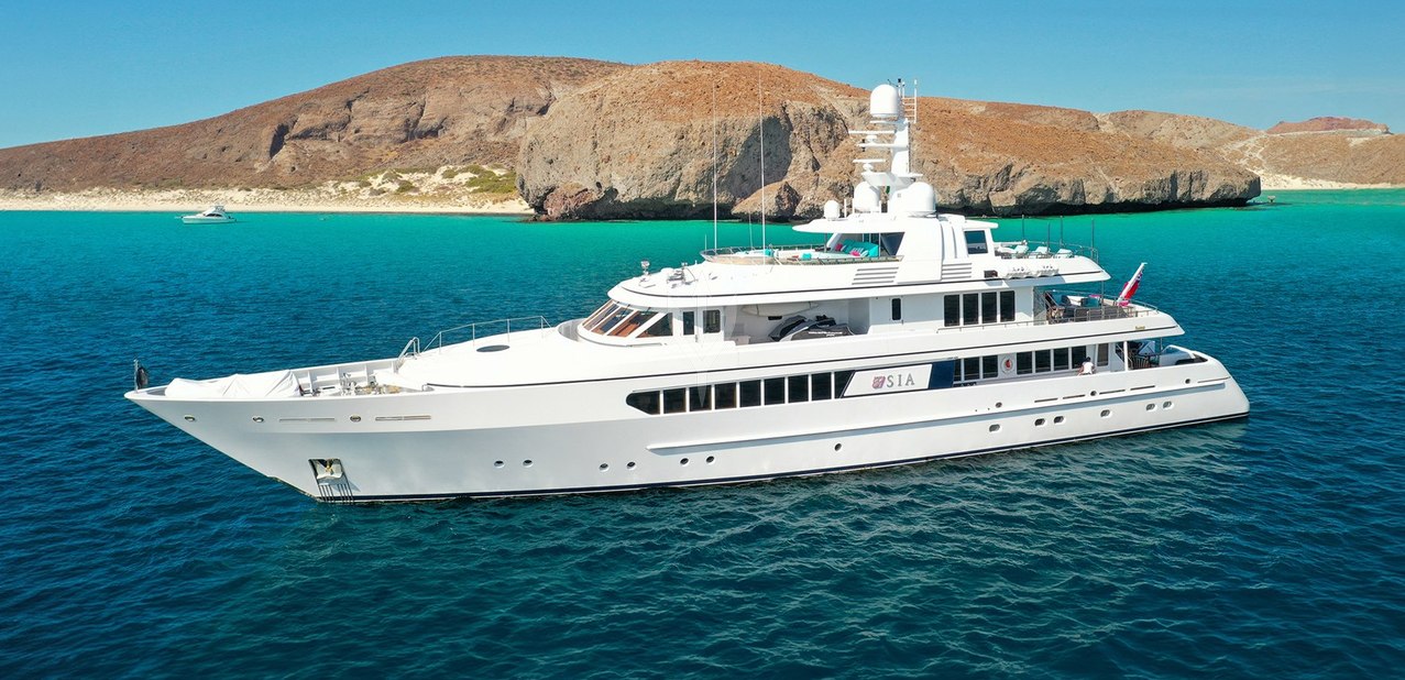 Tasia Charter Yacht