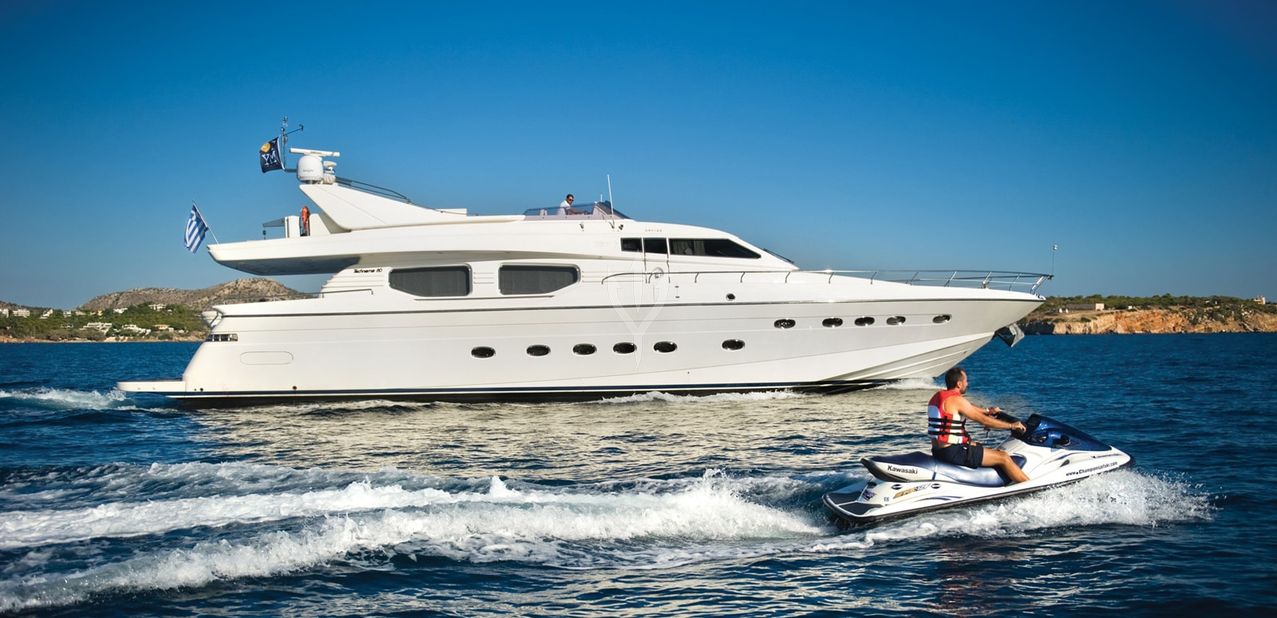 Dilias Charter Yacht