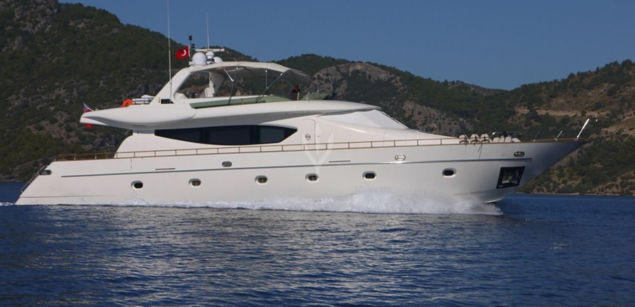 Oyster Charter Yacht