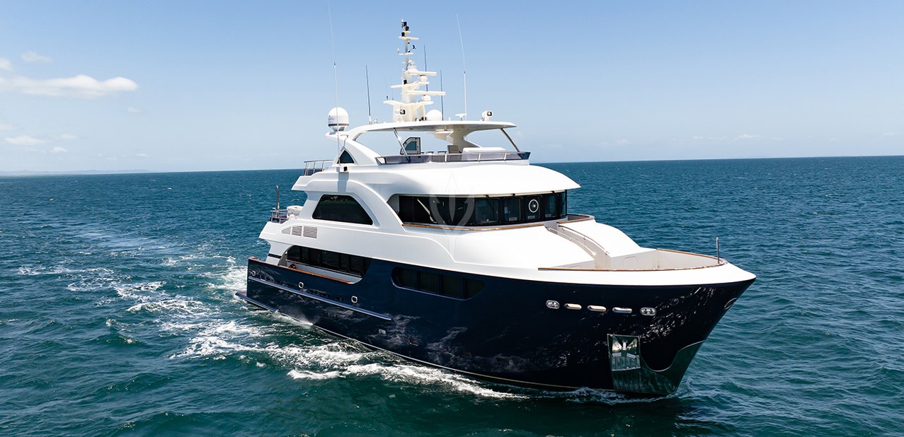 Intrigue Charter Yacht
