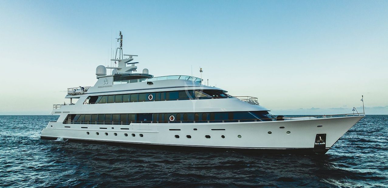 Ionian Princess Charter Yacht