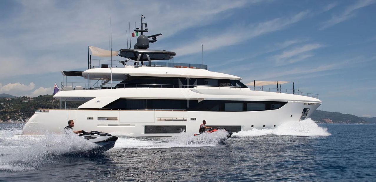 My May Charter Yacht