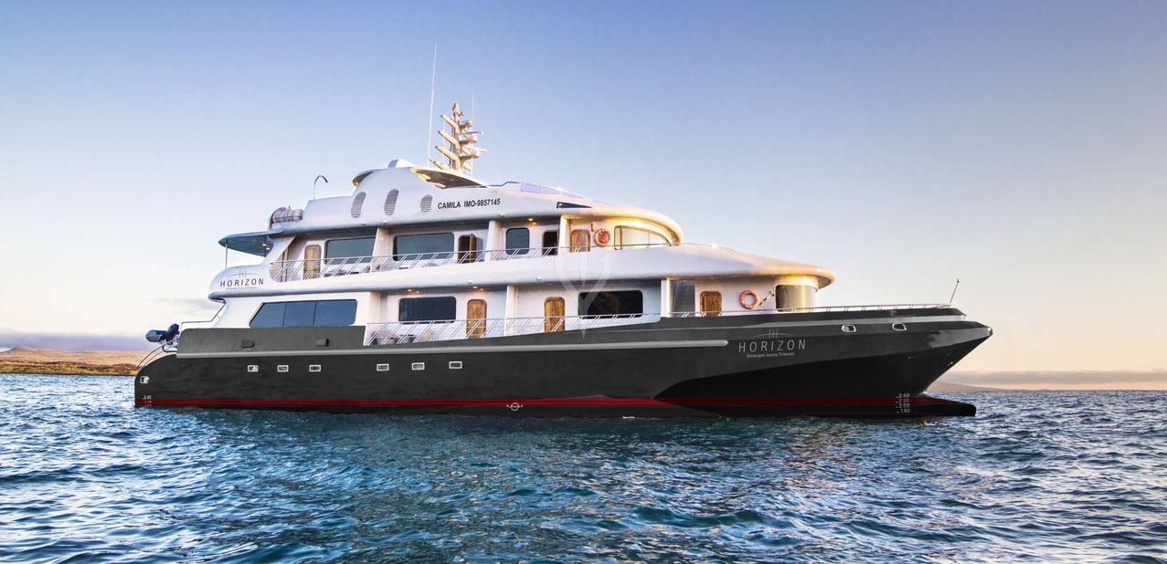 Galapagos Horizon Charter Yacht