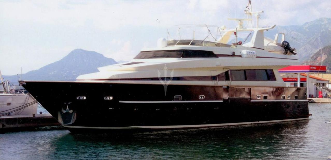 Polina Charter Yacht
