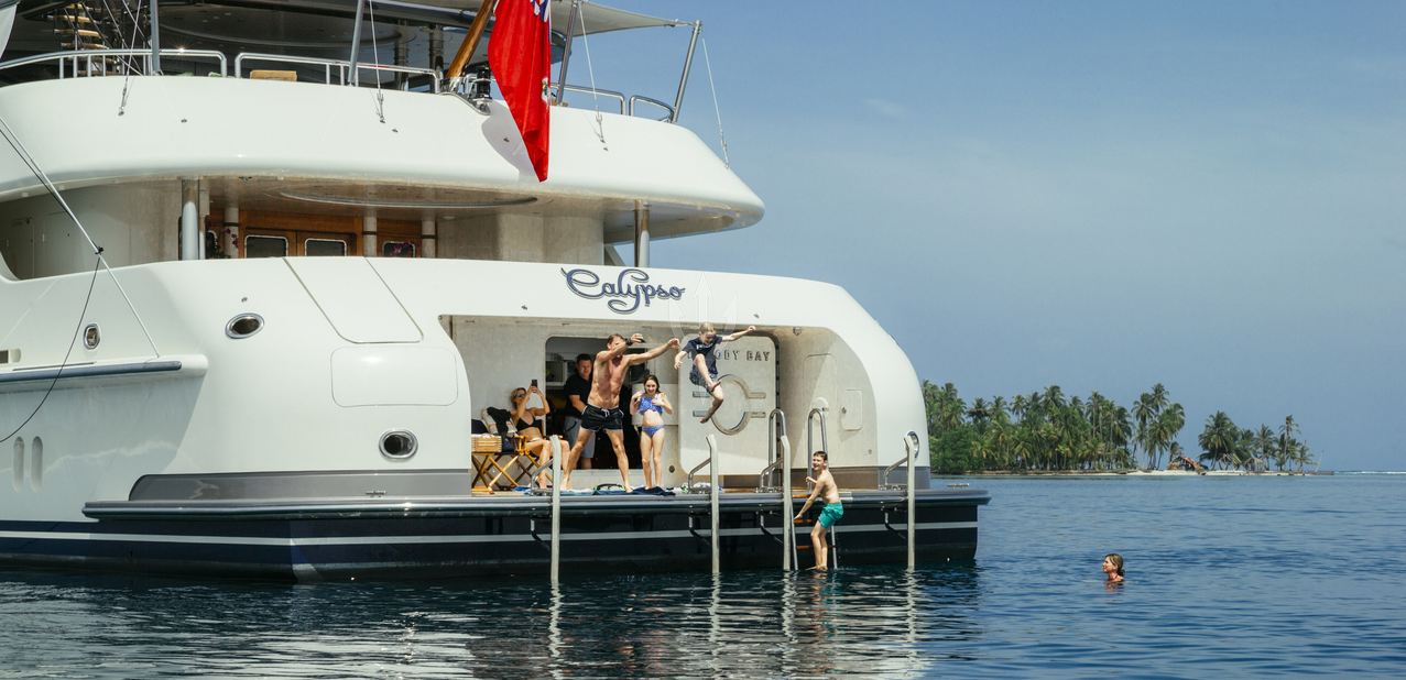 Luxury Charter Yacht Calypso