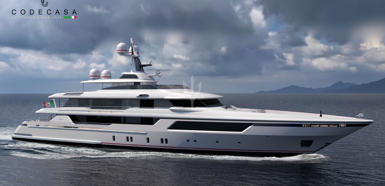 Legacy 4 Charter Yacht