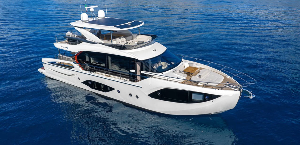 Wonder Charter Yacht