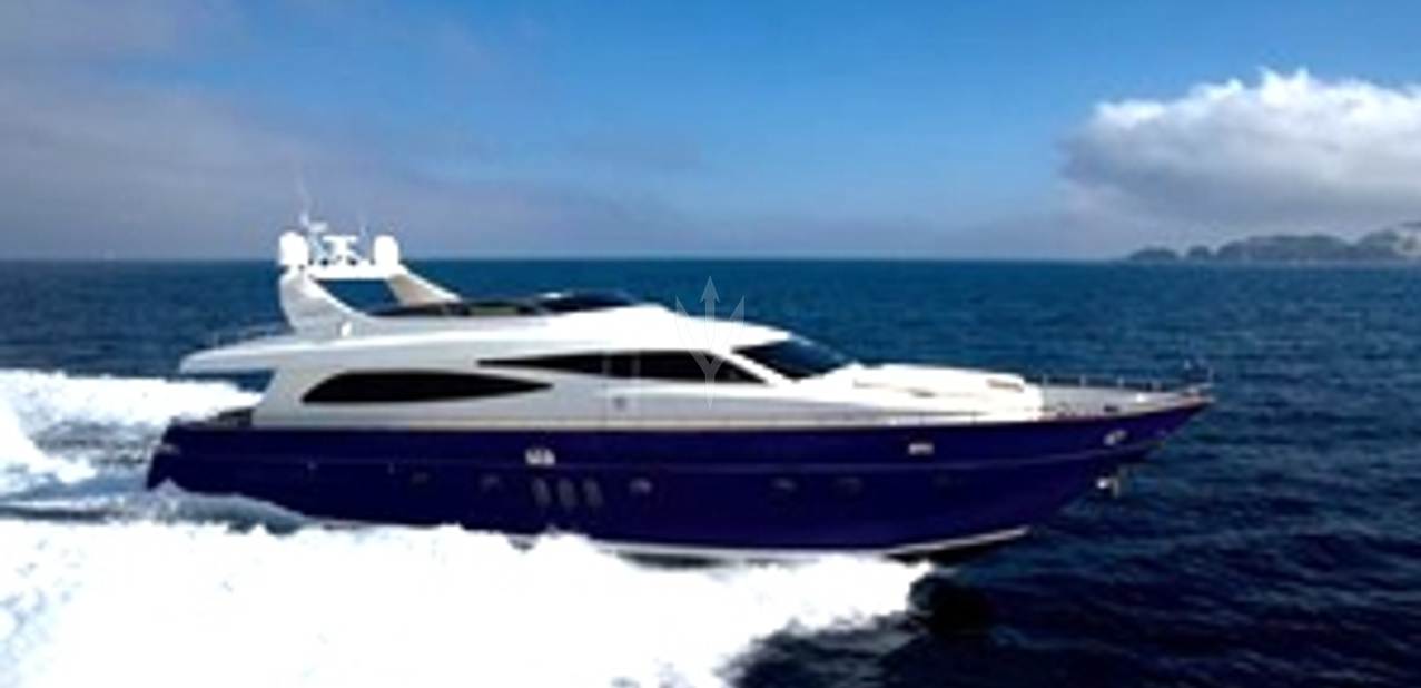 Blue Chip Charter Yacht