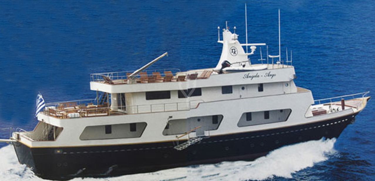 Angela Argo Charter Yacht