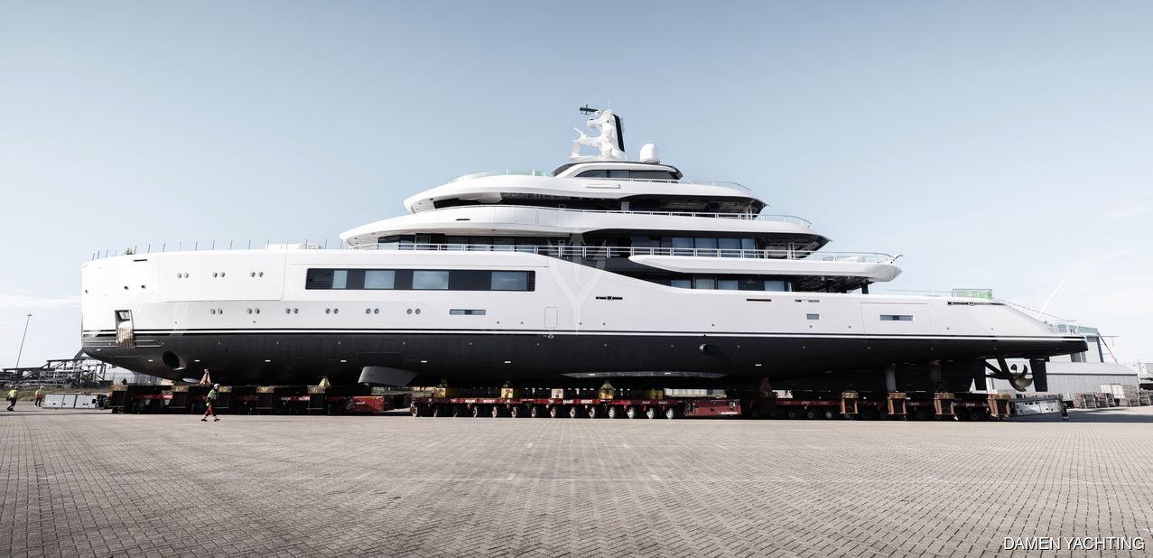 Germaine Charter Yacht