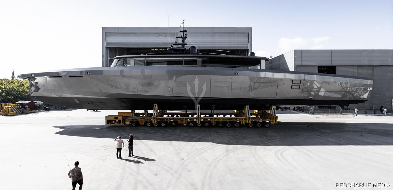 Atlantide Charter Yacht