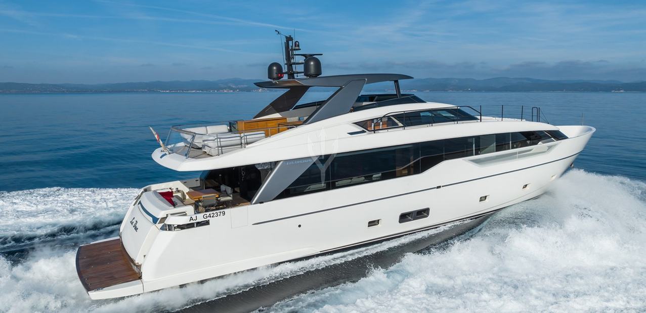 Le Duc Charter Yacht