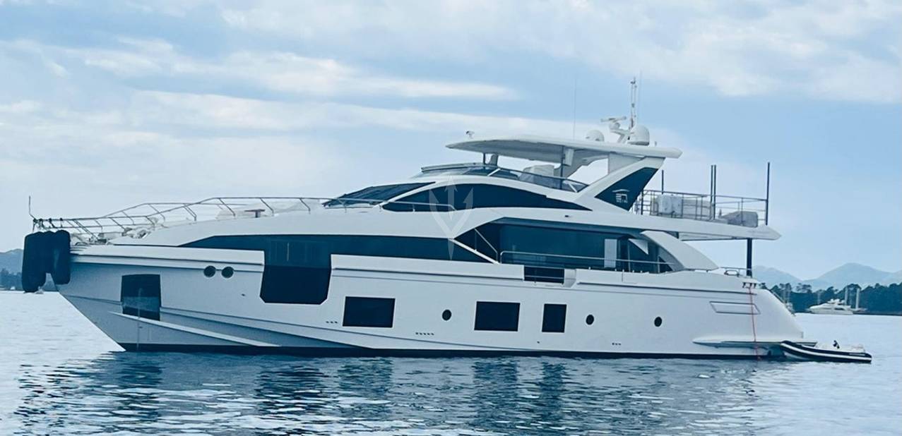 Nirvana by The Sea Charter Yacht