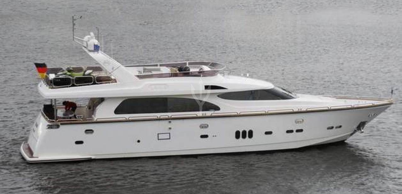 Elegance 74 Charter Yacht