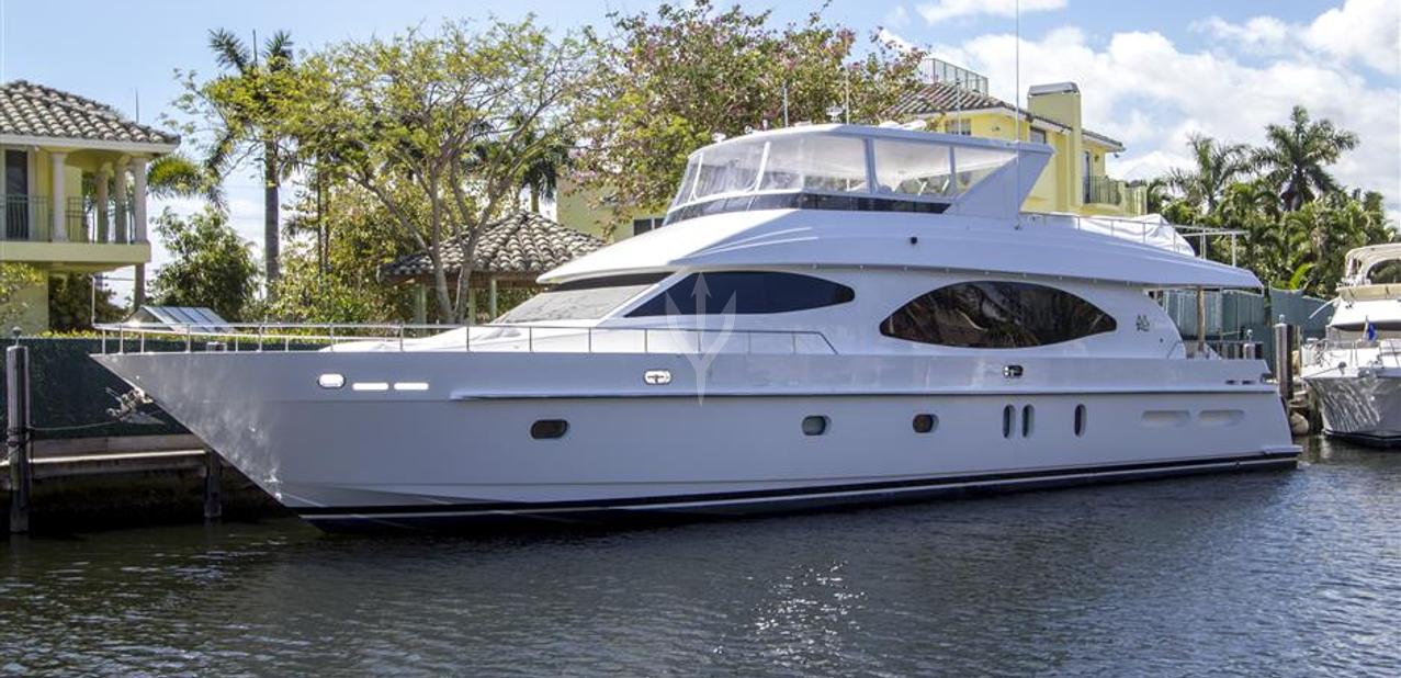 Irresistible Charter Yacht