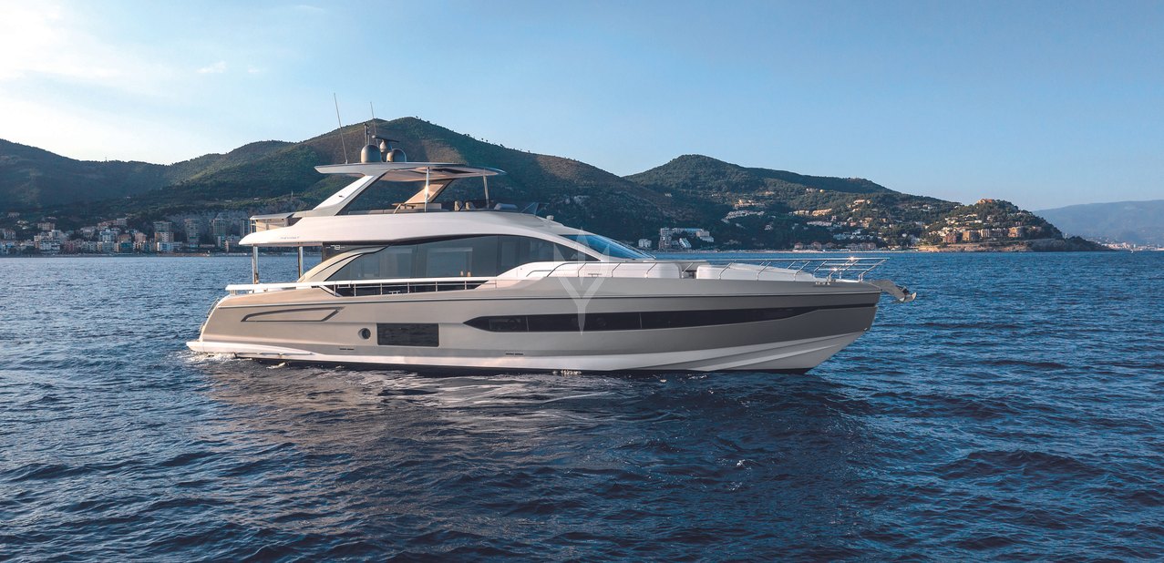 DT78 Charter Yacht