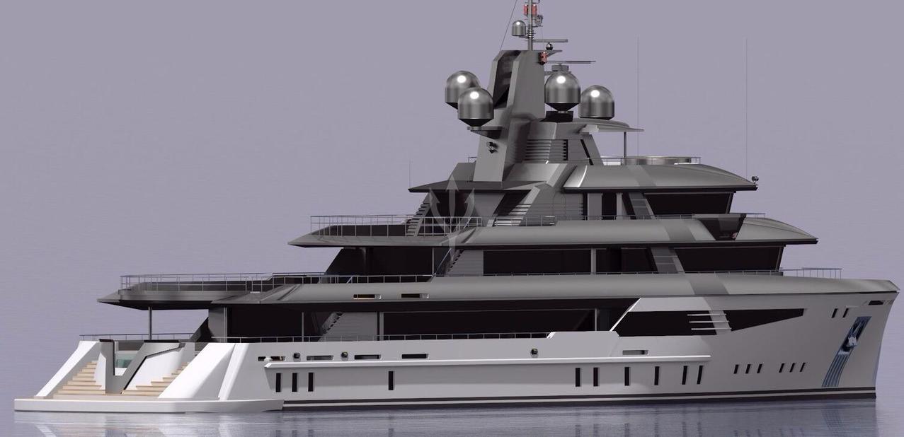 Project Cosmo 2 Charter Yacht