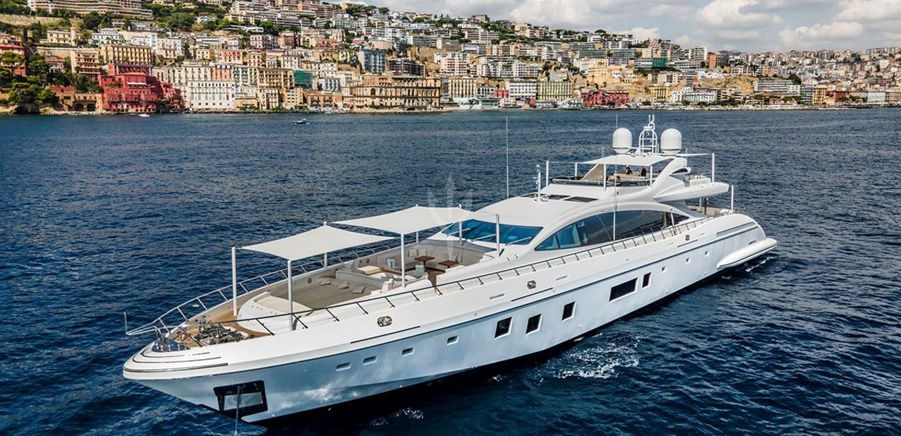 V Charter Yacht