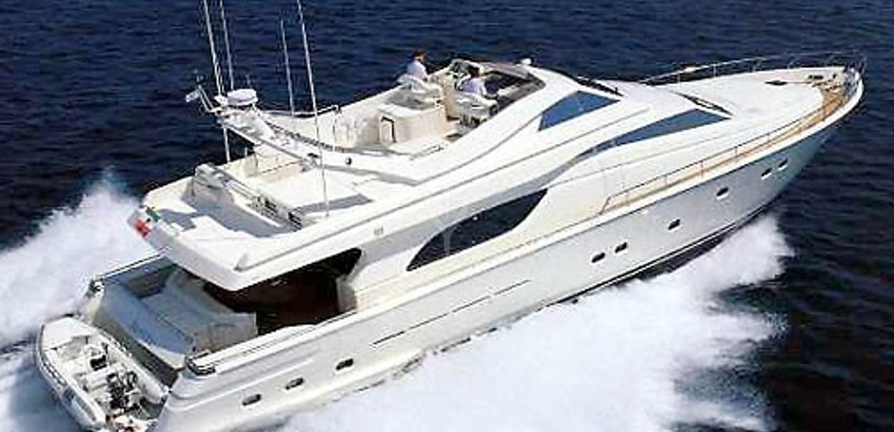 Geepee Charter Yacht