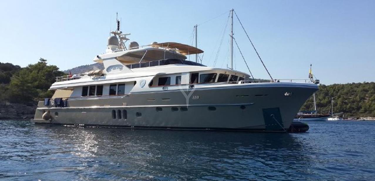 River Storm Charter Yacht