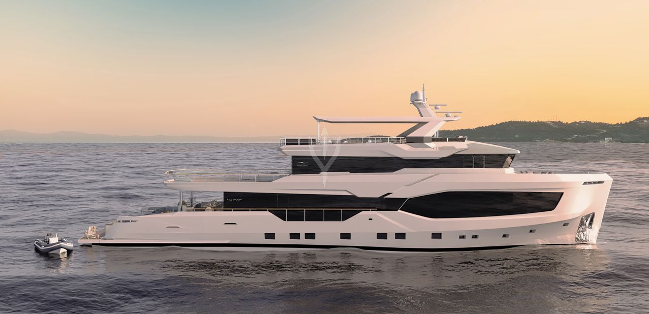 Numarine 40MXP/03 Charter Yacht