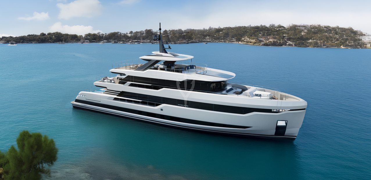 CDP Custom 40 Charter Yacht
