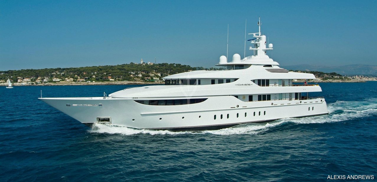 Oasis I Charter Yacht