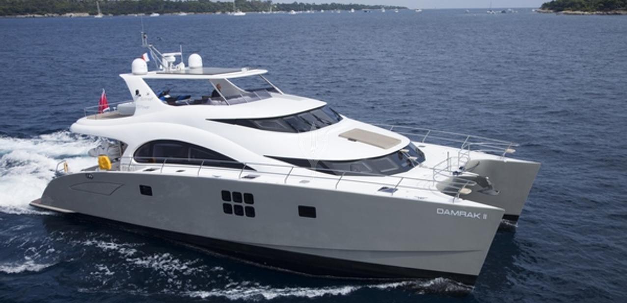 Damrak II Charter Yacht