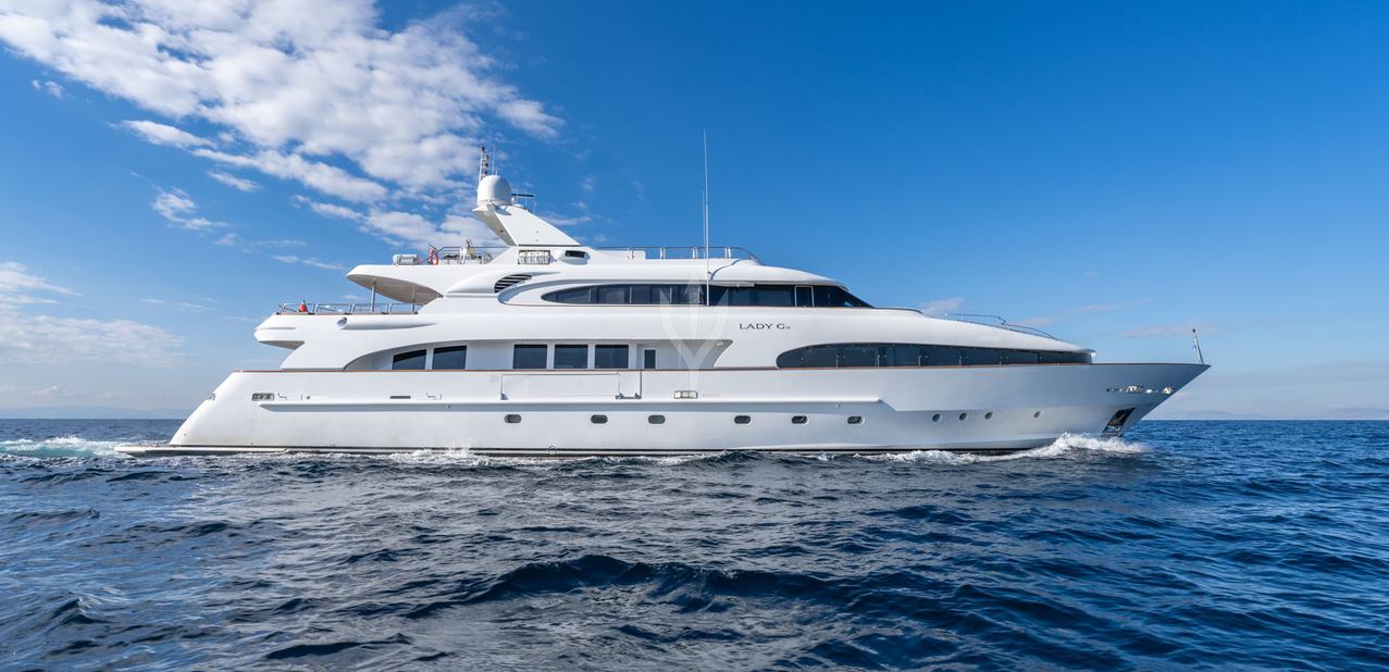 Lady G II Charter Yacht