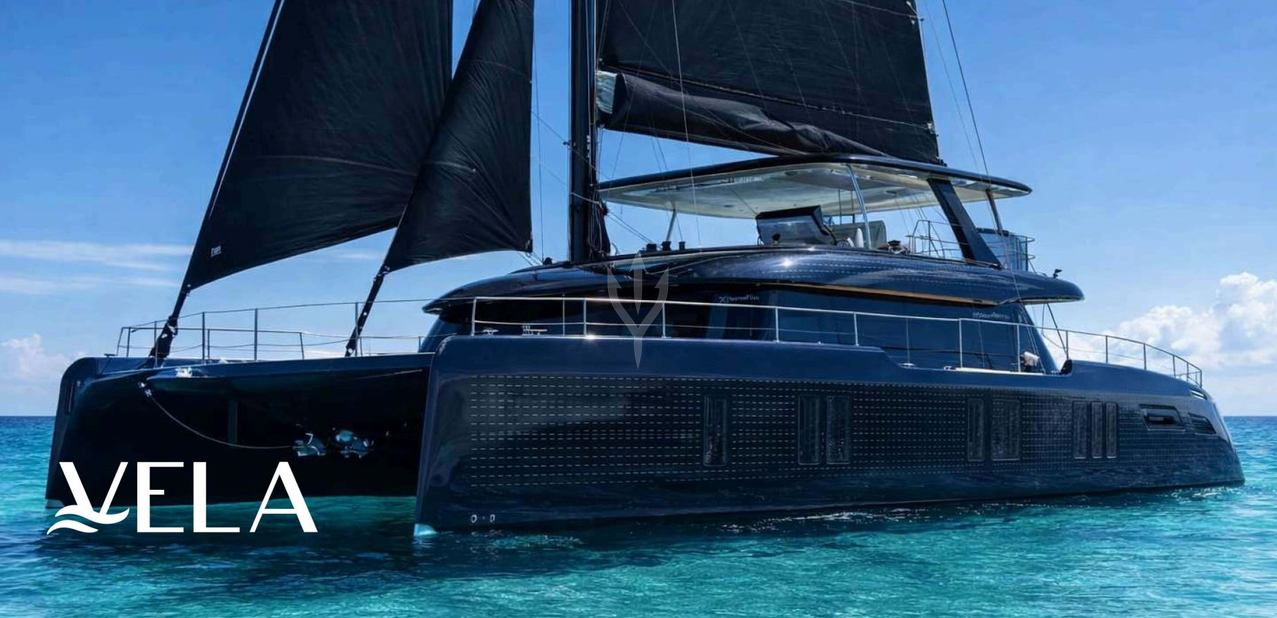 VELA Charter Yacht
