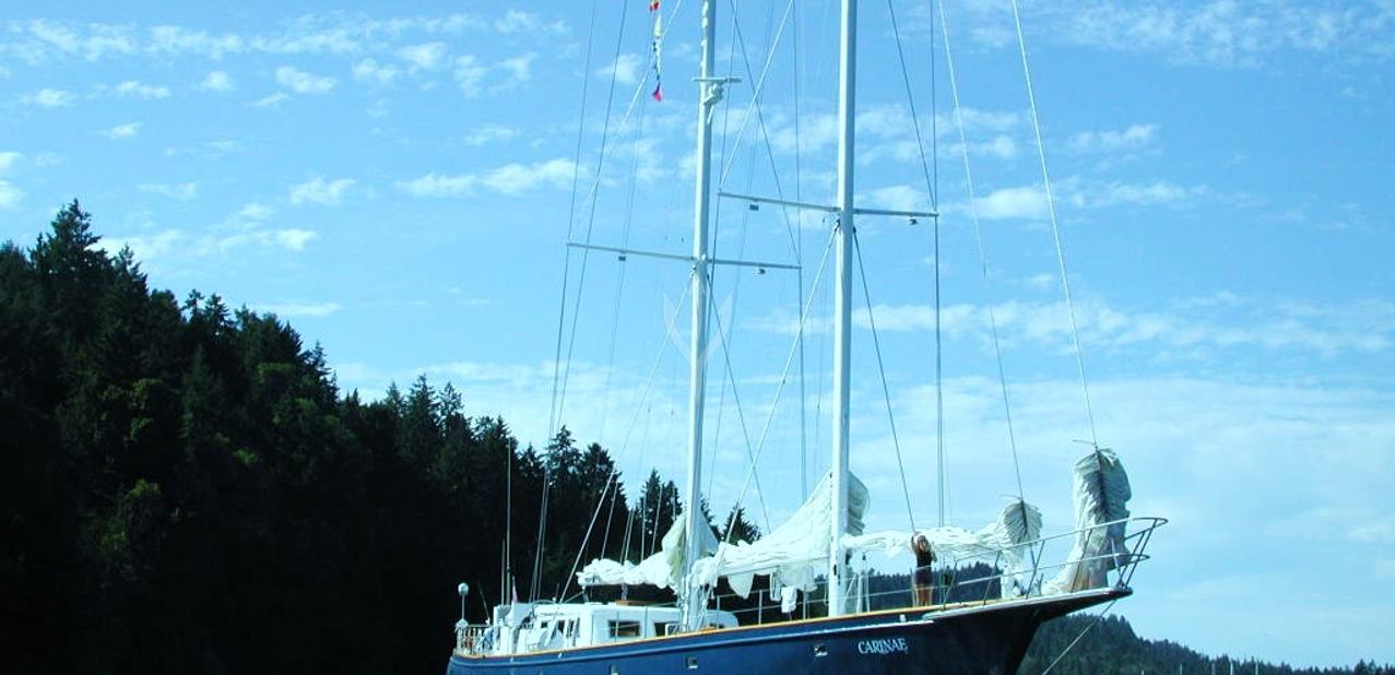 Carinae IX Charter Yacht
