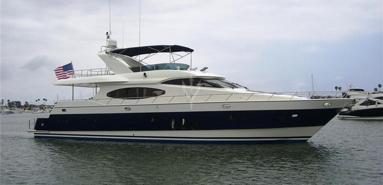 Time For Fun Charter Yacht