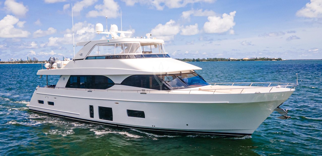 Clarity Charter Yacht
