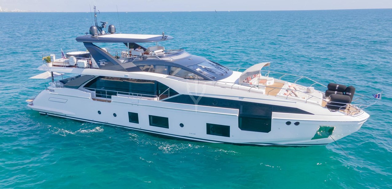 Enchante Charter Yacht