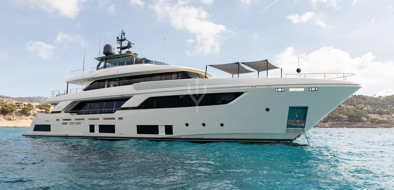 Kiki V Charter Yacht