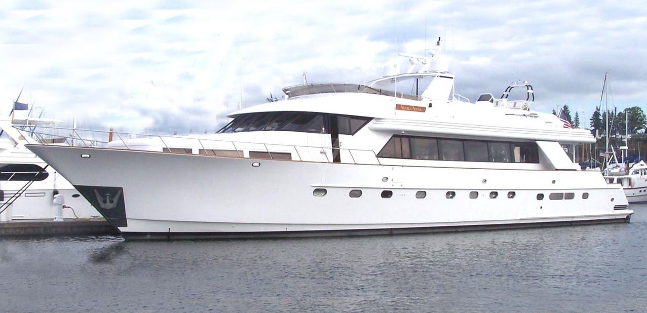 Golden Eagle Charter Yacht